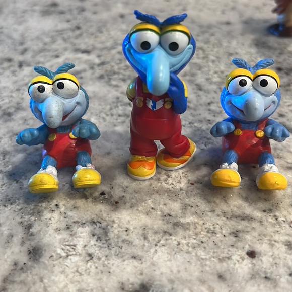 Vintage Sesame Street, Muppets, and Owl Figures - Picture 2 of 11